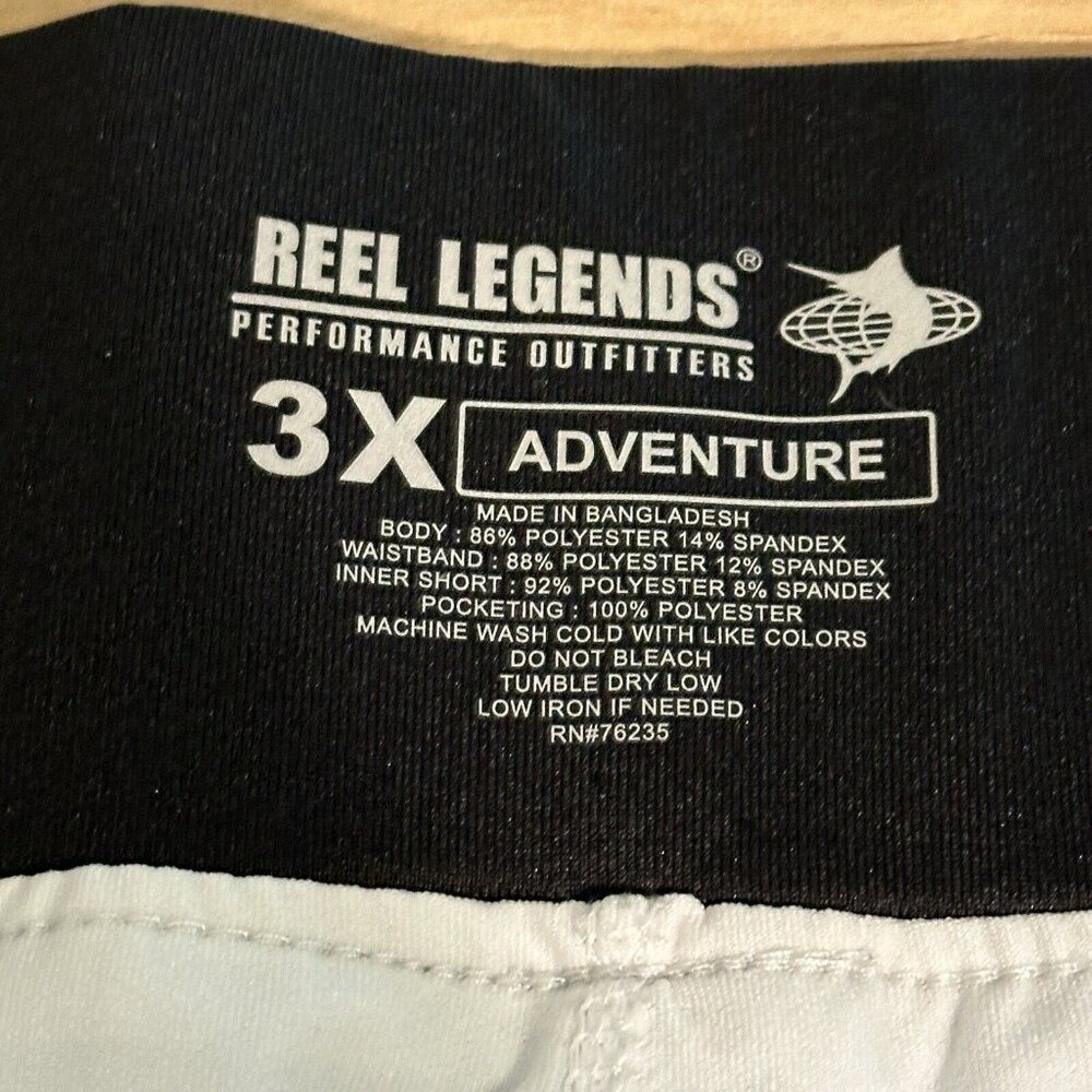NWT Reel Legends Ladies Sz 3X Tennis Golf pickleball skort Stretch pull on - Picture 7 of 7